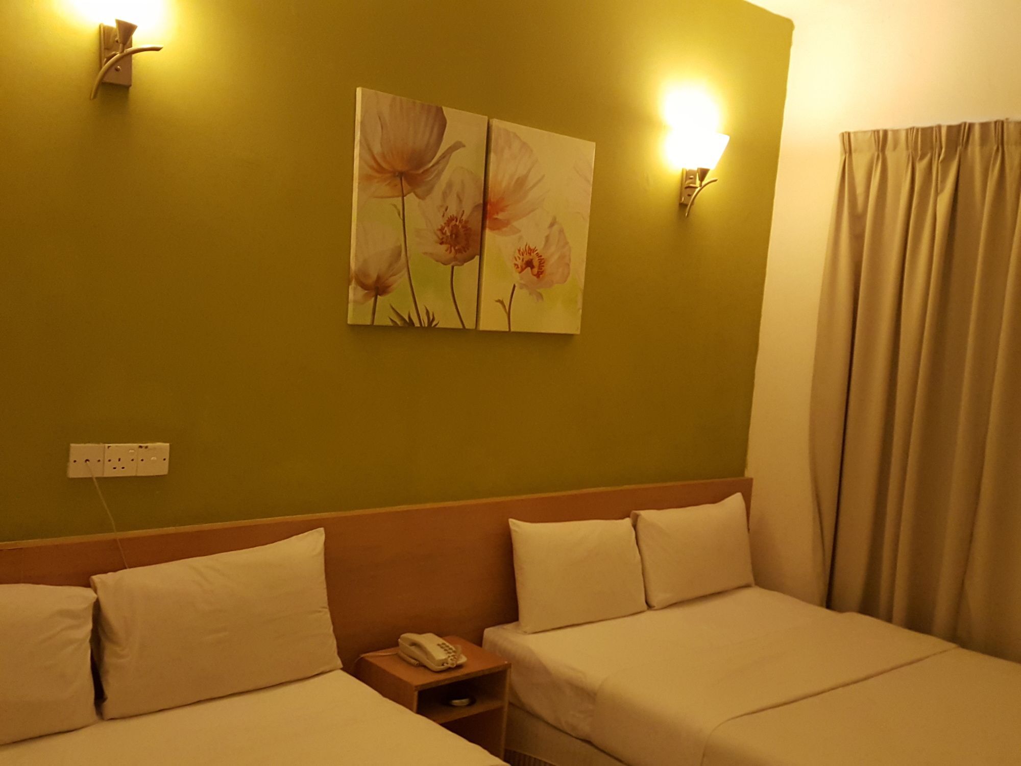 Bintang Garden Hotel Kuala Lumpur Exterior photo